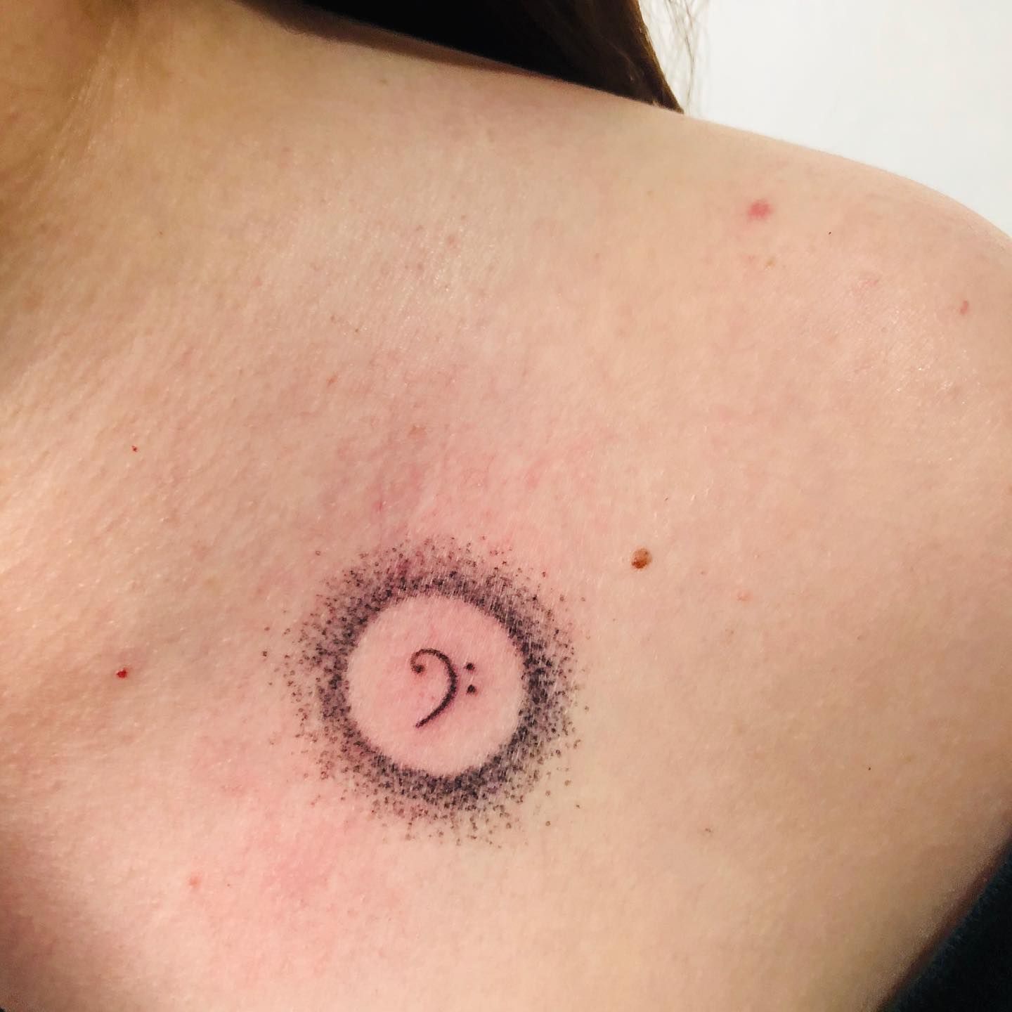 andromeda galaxy tattoo