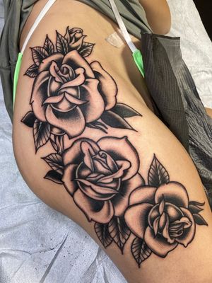 More roses