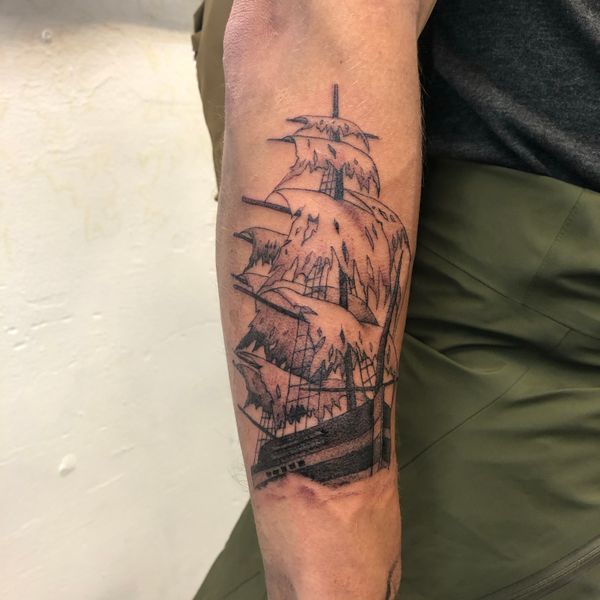 Tattoo from Shane Hall