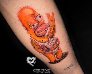 Tattoo by Tattooer Away