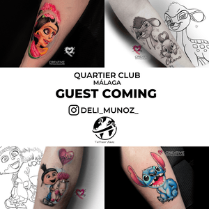 Tattoo by Tattooer Away