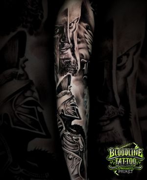 Tattoo uploaded by Jeremy Vernes • #lambda #spartan #Europe #Identitaire # Shield #Bouclier #spartiate • Tattoodo