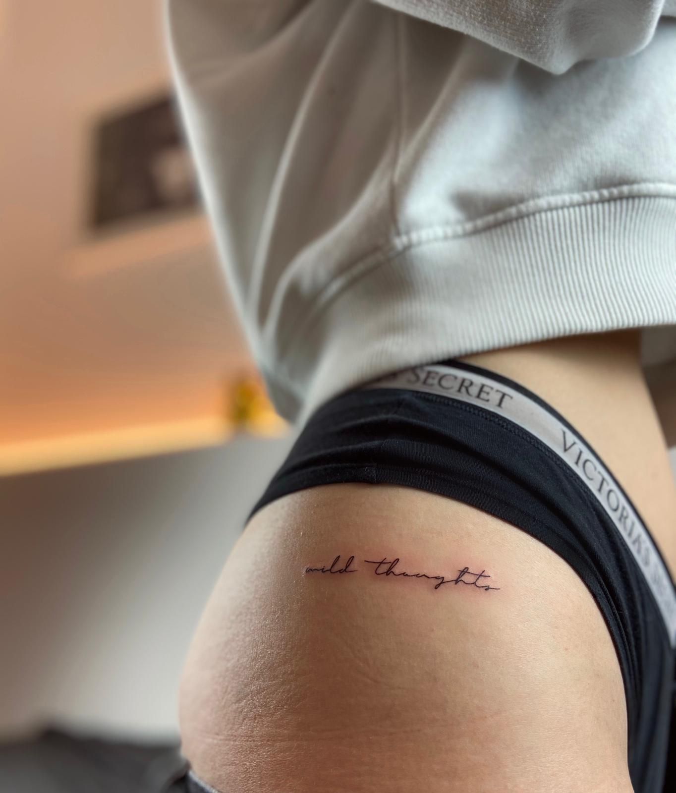 Anna Todd Quote: “I don't feel that way about my tattoos, though. I love  them and I always will. I'll continue to cover my body in ink, ex...”