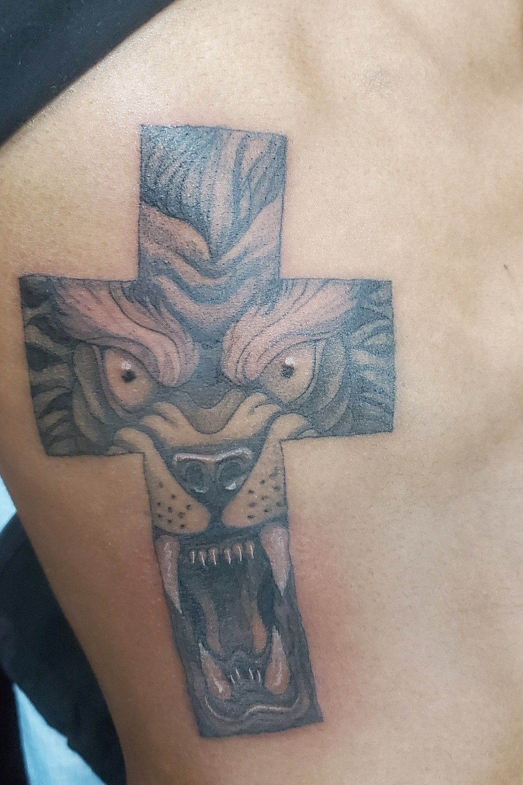 hercules fighting lion tattooTikTok Search