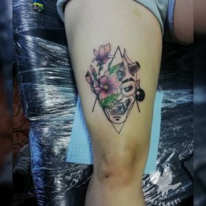 Tattoo by Heredia