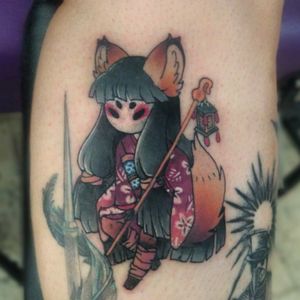 Tattoo by Totentanz