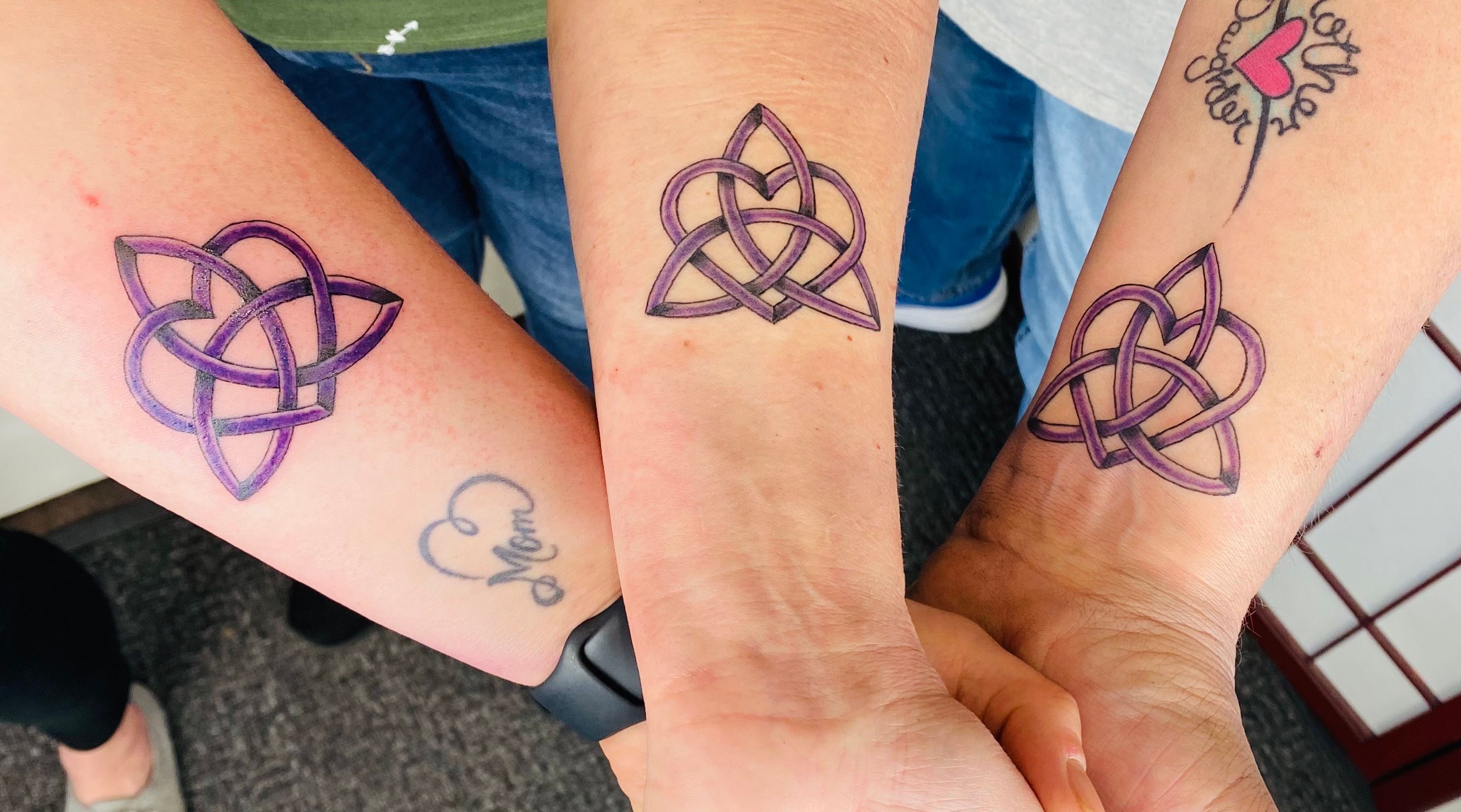 Celtic symbol for Friendship  Strength tattoo Inner strength tattoo New  beginning tattoo