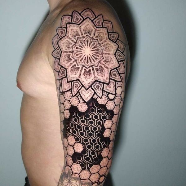 Tattoo from Vilton Garcia tattoo