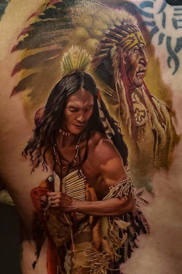 Tattoo from Mat Valles