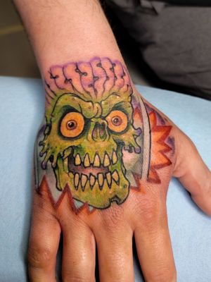 Tattoo by Creature Arcade