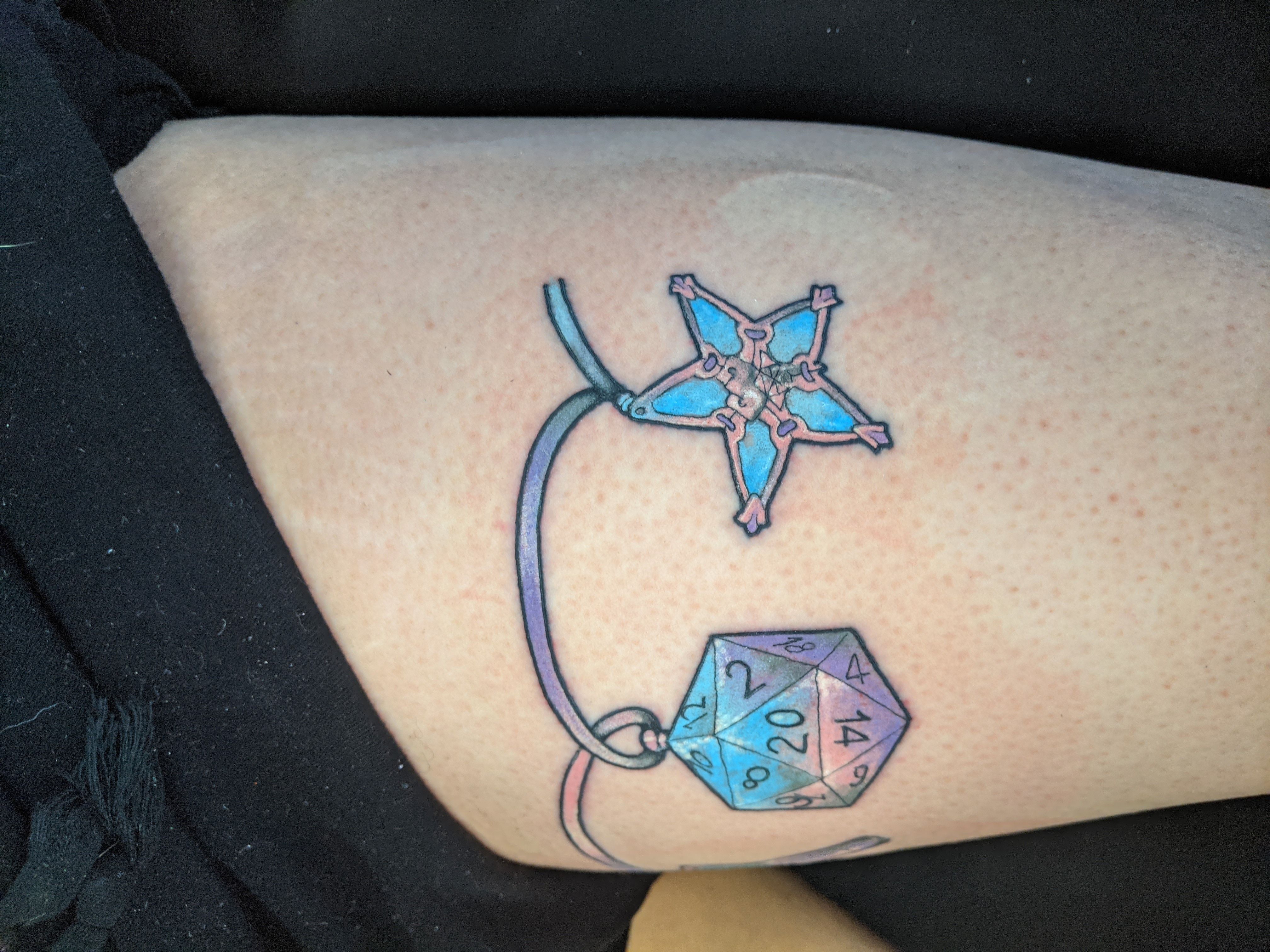 got matching wayfinder tattoos with my fiance kingdomheartskh3kh2   TikTok
