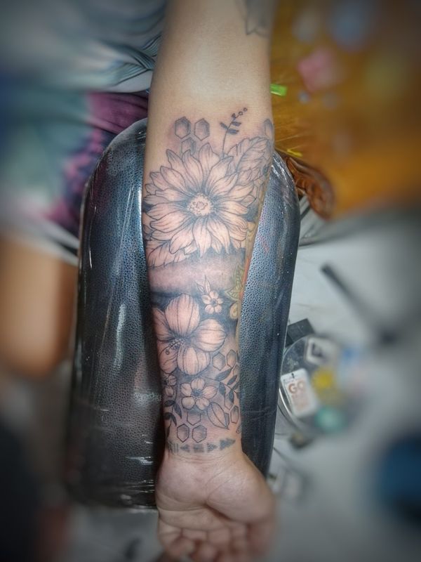 Tattoo from Bryan Villena