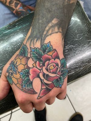 Tattoo by Kingpin Tattoo Studio