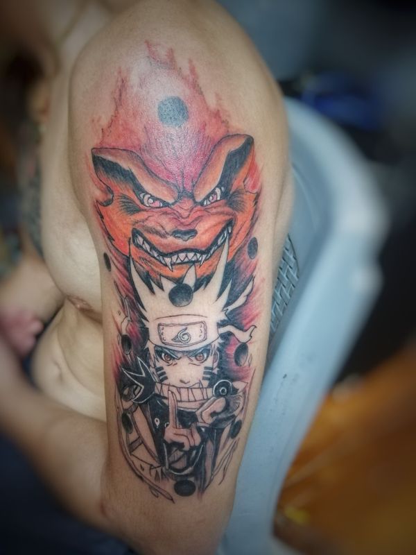 Tattoo from Bryan Villena