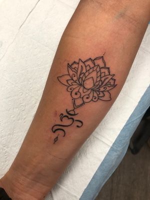 Tattoo by White Lotus Custom Tattoo