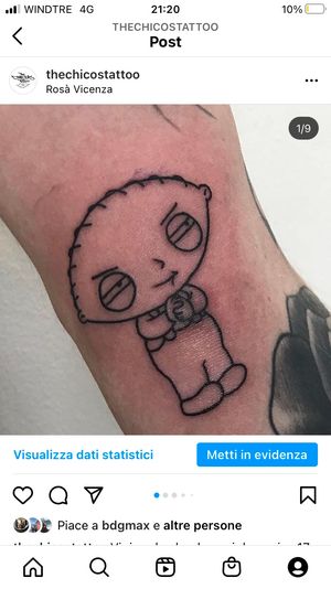 Tattoo by The Chico’s Tattoo Studio 