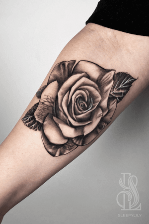 Tattoo by Sleepylily - Atelier privé