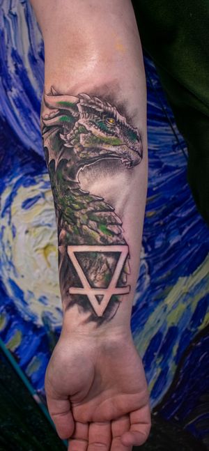 Tattoo by Tattooed Llama