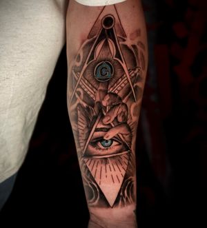 Tattoo by Inner Darkness Tattoos