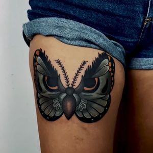 Tattoo by Parlor Motilon