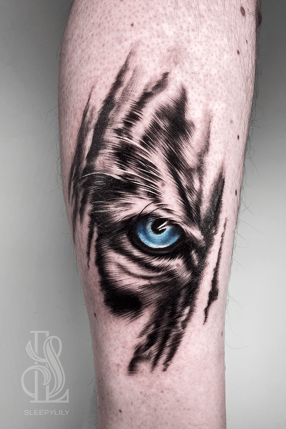 tiger eye arm tattooTikTok Search