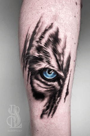 Tattoo by Sleepylily - Atelier privé