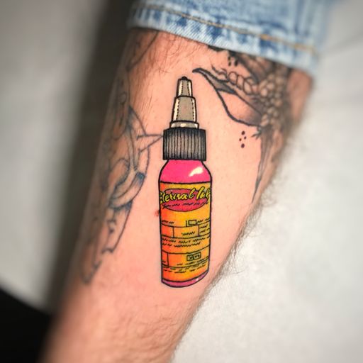 Flash tattoo