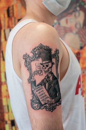 Tattoo by Tattooed Llama