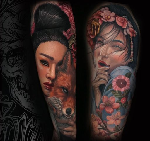 Flash tattoo