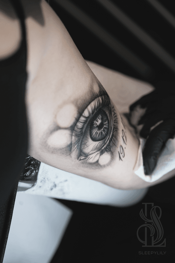 Tattoo from Sleepylily - Atelier privé