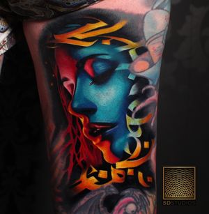 Tattoo by 5D Studios 