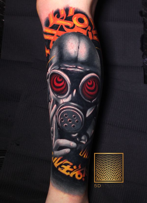Tattoo from 5D Studios 
