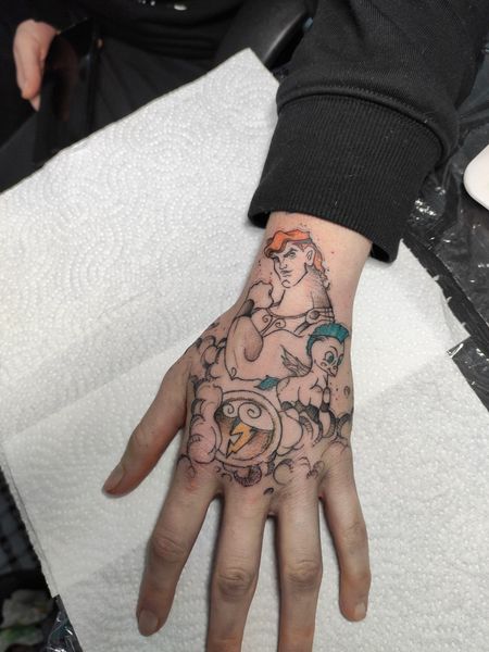 Flash tattoo
