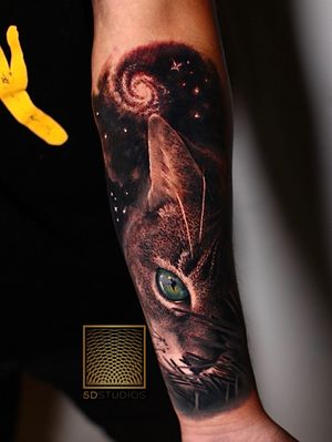 Tattoo by 5D Studios 