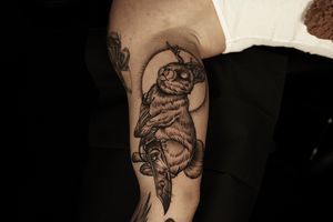 Tattoo by Borrowedtimetattoo