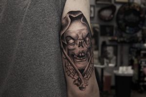 Tattoo by Borrowedtimetattoo