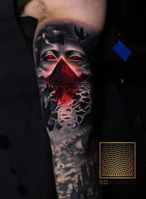 Tattoo by 5D Studios 