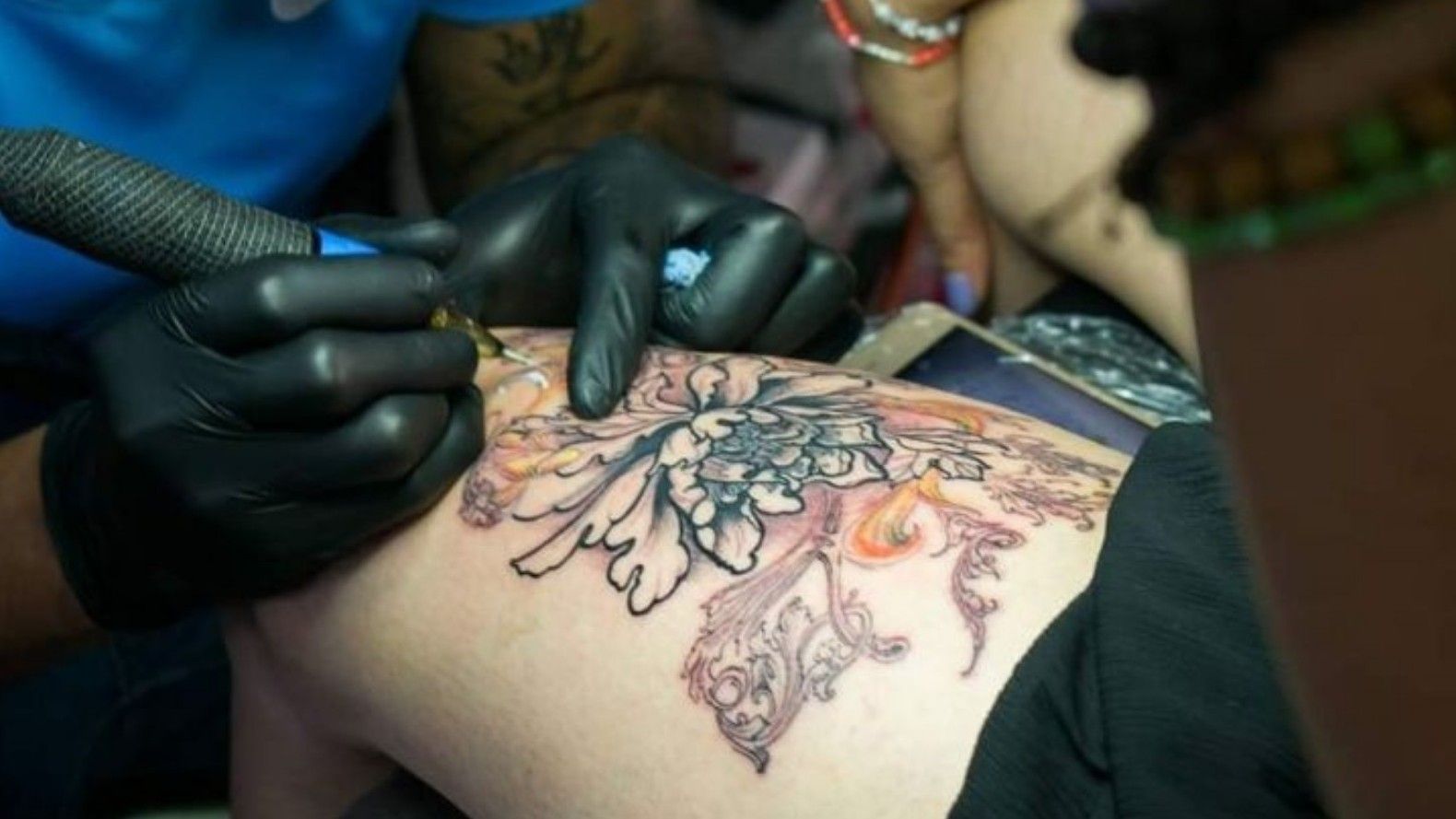 Never Say Die! — Biomech Tattoo Sketchbook by Kali