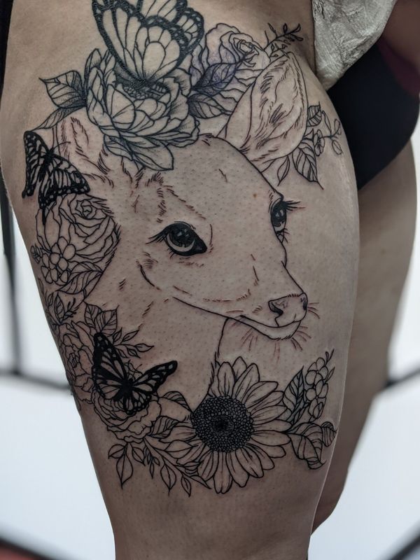 Tattoo from Jada Guidinger