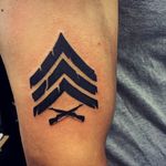 Marine Sgt tattoo 