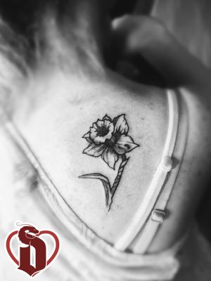 Daffodil cover up done by our artist Cicero 