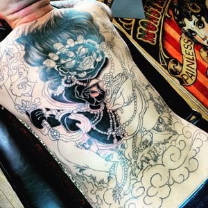 Tattoo by Monster Mash Ink