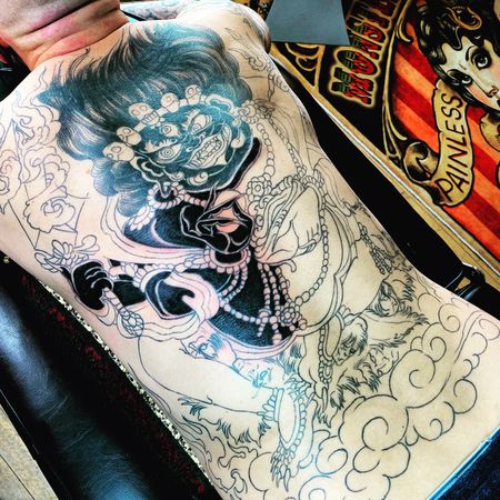 Flash tattoo