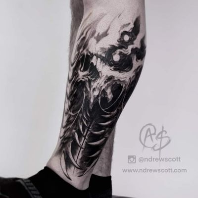 Tattoo from Andrew Scott