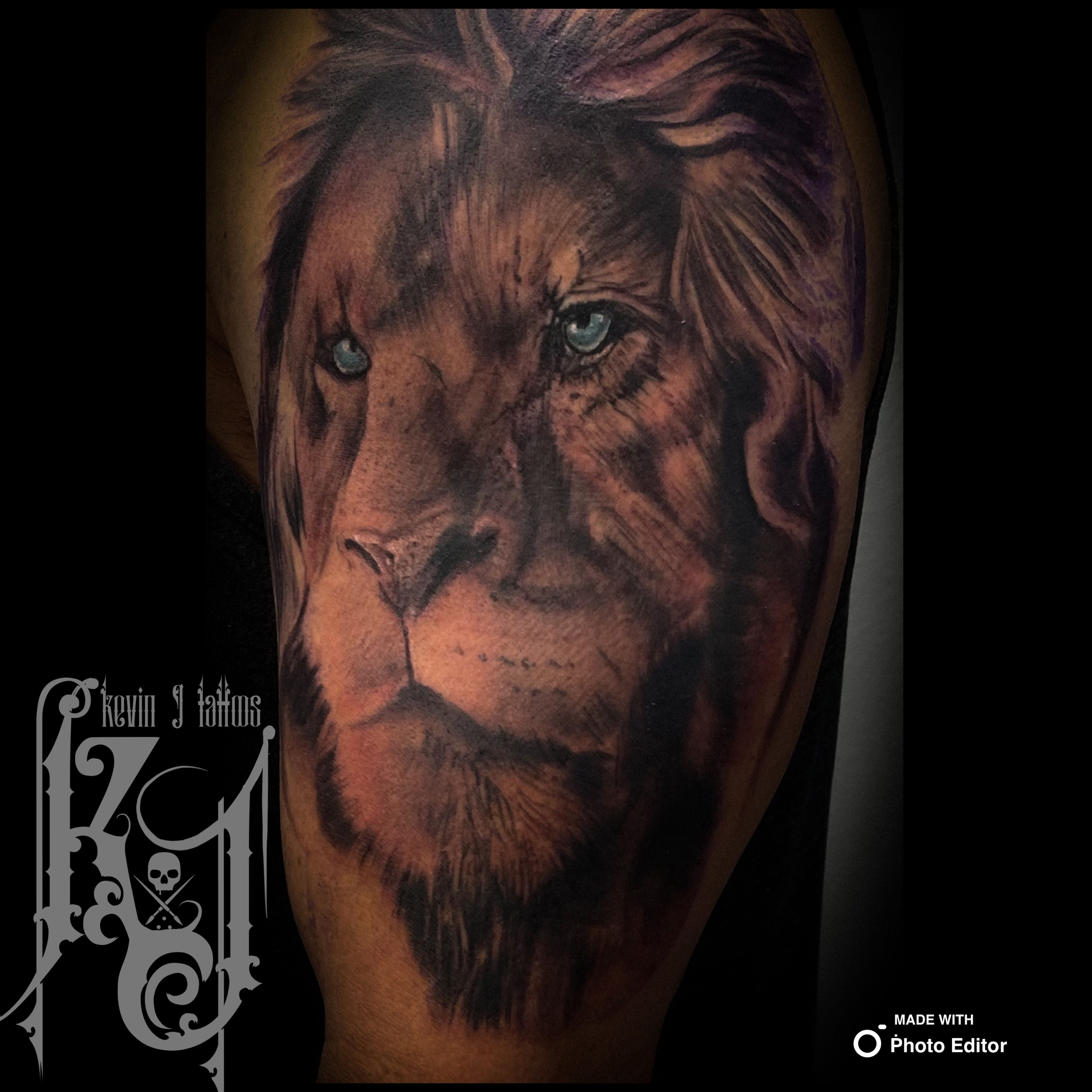 Top 62 scarface lion tattoo best  ineteachers