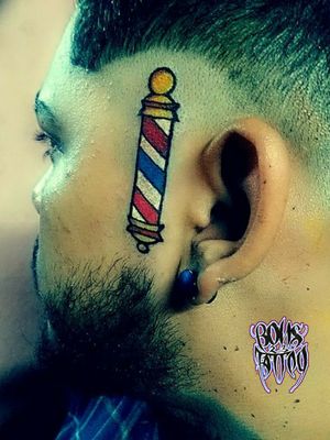 Polo Barber Tattoo by:BonsTattoo 
