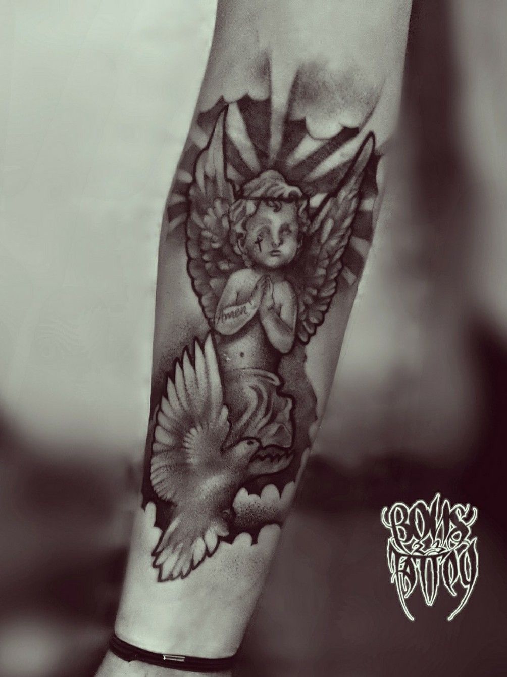 55+ Best Falling Angel Tattoo Designs | Greek tattoos, Tattoos for guys,  Sketch style tattoos