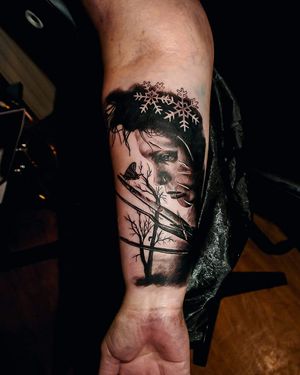 Tattoo by Zombie Ink