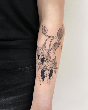 Tattoo by Rose Rouge
