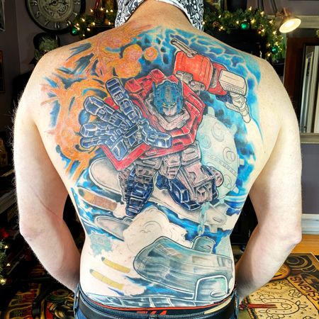 Flash tattoo